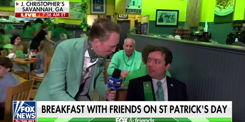 Savannah St. Patrick's parade committee member shares family traditions | Fox News Video