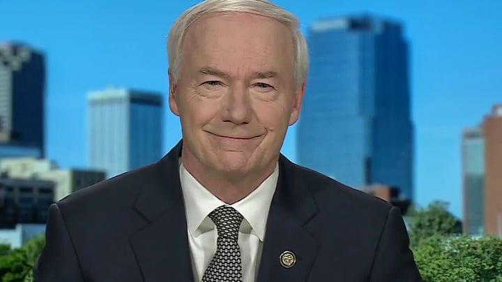 Arkansas governor on abortion's impact to the midterm elections