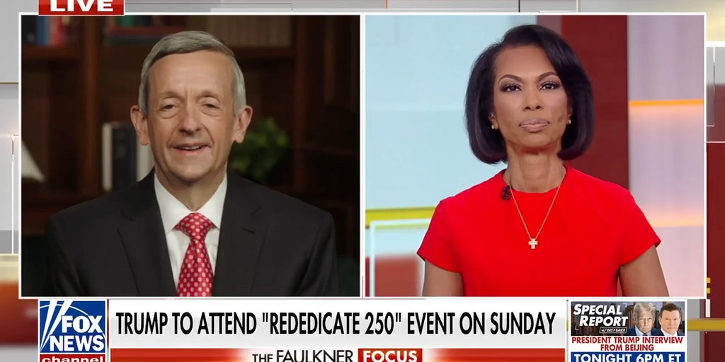 Trump to attend 'Rededicate 250' prayer event in DC
