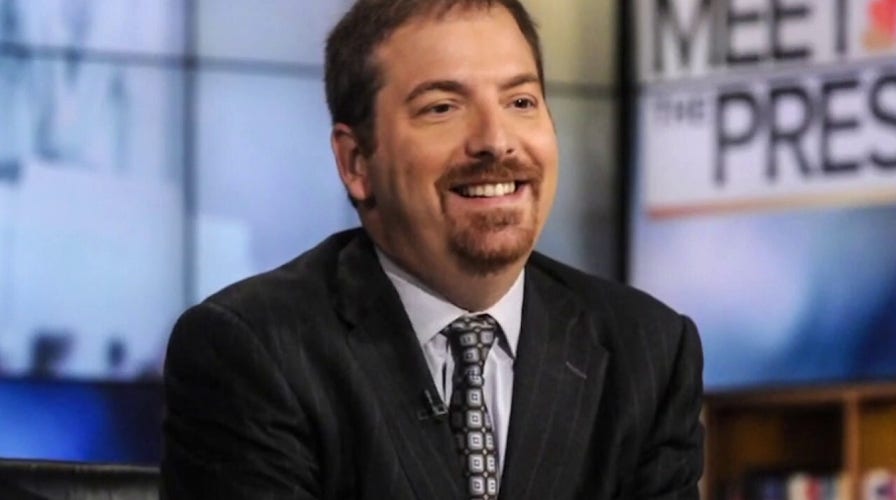 'The Five' rips MSNBC's Chuck Todd for claiming no liberal media bias