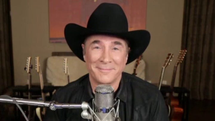 Clint Black on teaming up with USO