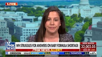 Rep. Stefanik: Baby formula shortage will be 'huge government controversy'