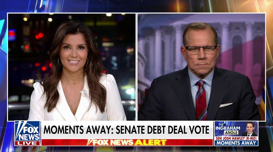 Chuck Schumer rushed the Senate through votes: Chad Pergram