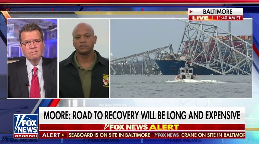 Maryland will rebuild the bridge: Gov. Wes Moore