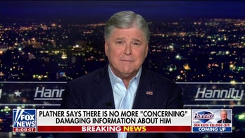Sean Hannity: According to some Democrats, a 'star has been born' in Platner