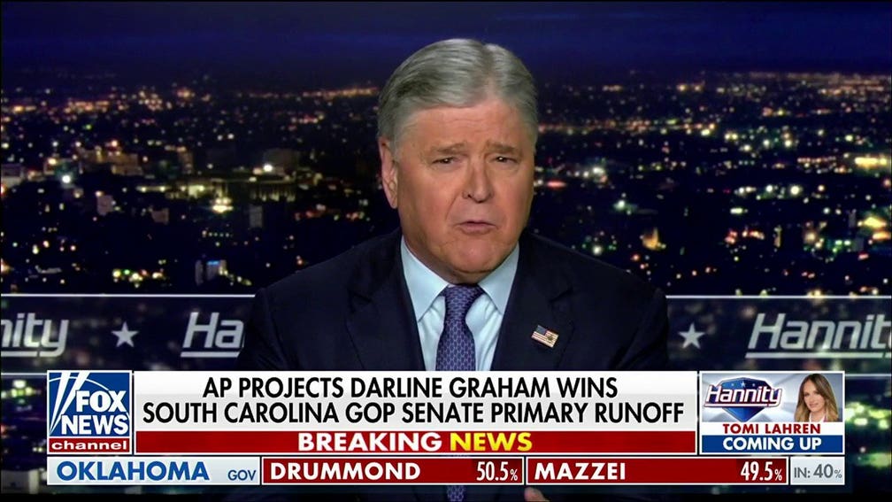 Hannity: Political rot takes over the Democratic Party
