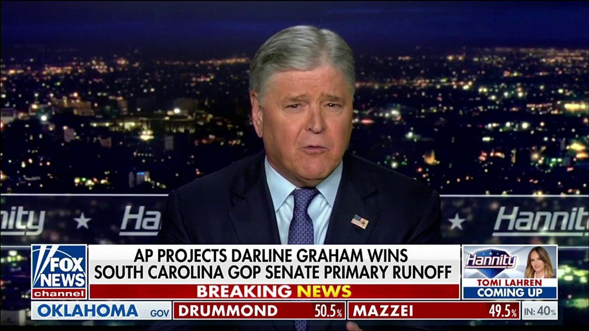 Hannity: Political rot takes over the Democratic Party