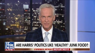  Instead of ‘healthy’ junk food, we get 'happy' politics: Trace Gallagher - Fox News