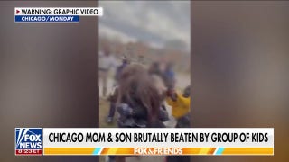 Community outraged after Chicago mom, son brutally attacked by mob of elementary-aged bullies