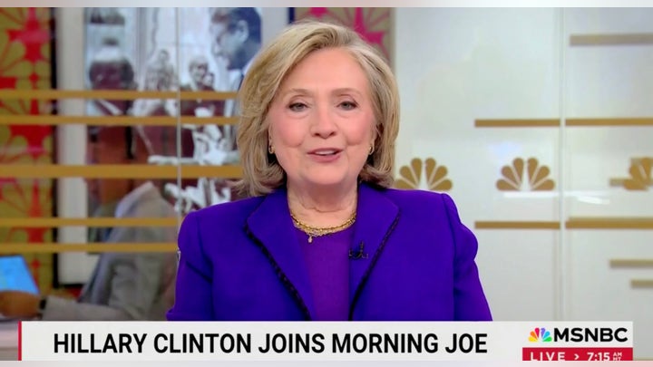 Hillary Clinton slams young anti-Israel protesters as ignorant on Middle East history