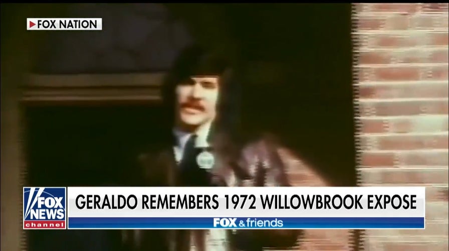 Geraldo celebrates 50 years on TV with new Fox Nation series