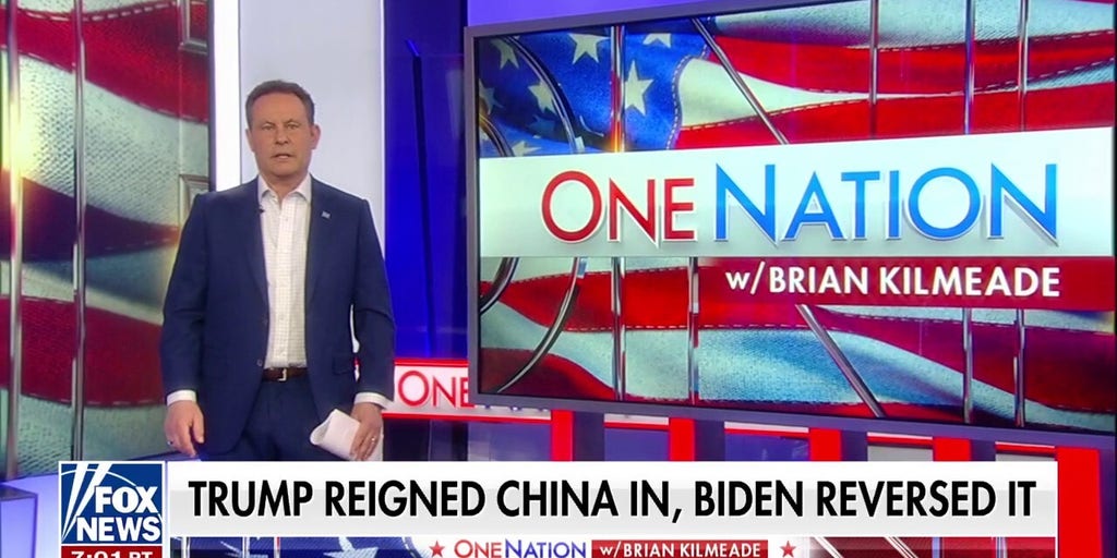 Brian Kilmeade: China's mission to surpass us has been delayed, perhaps denied