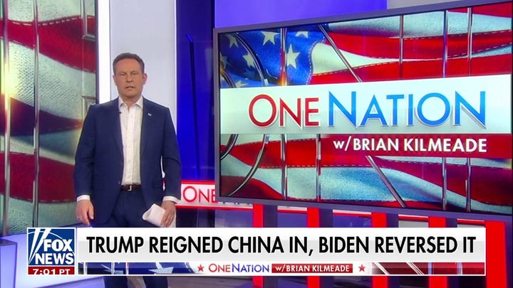 Brian Kilmeade: China's mission to surpass us has been delayed, perhaps denied