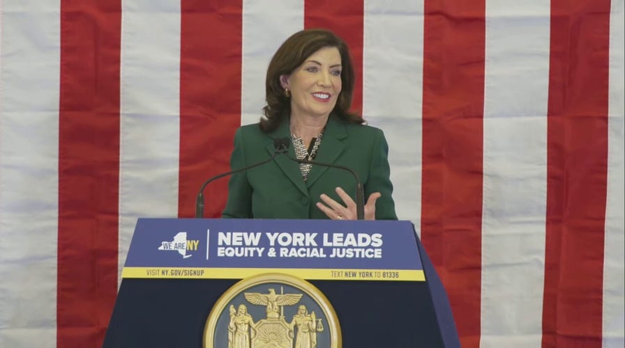 New York Gov. Kathy Hochul signs bill creating reparations commission despite concerns of 'racial divisions'