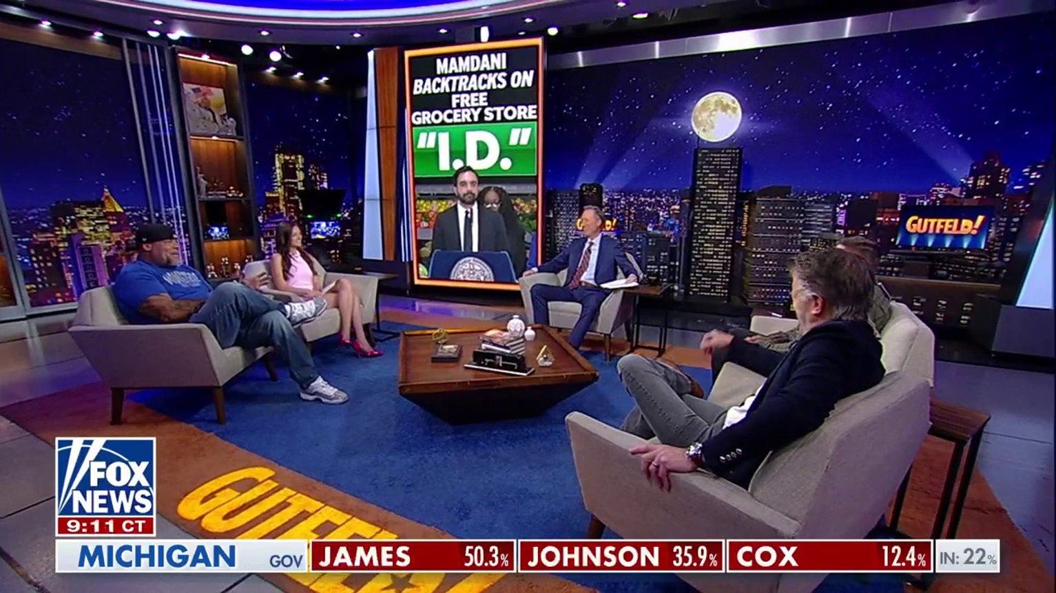 ‘Gutfeld!’: Why is Mamdani so into IDs?