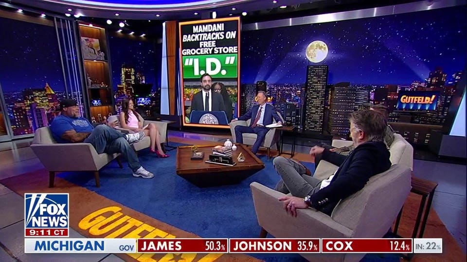 ‘Gutfeld!’: Why is Mamdani so into IDs?