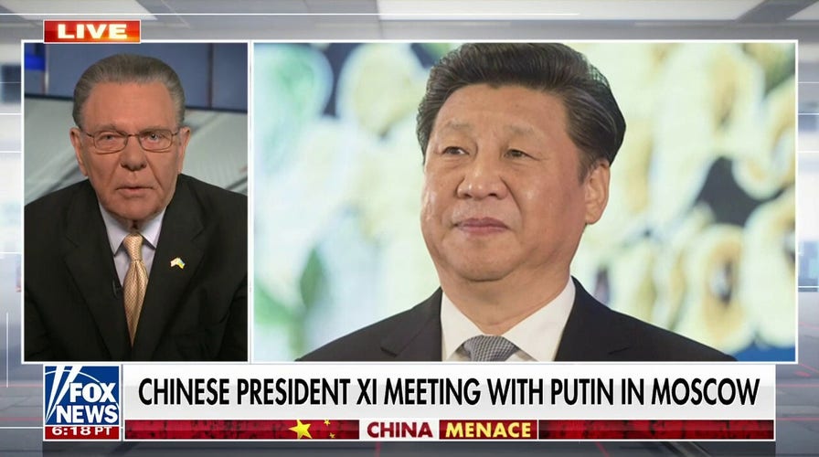 China wants ceasefire so Russia can re-attack Ukraine: Gen. Jack Keane
