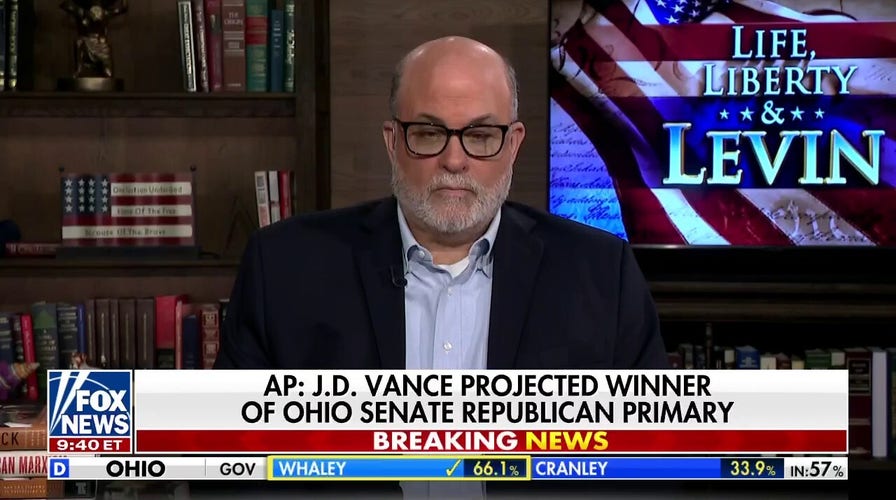 If you follow Democrat’s logic, a woman is only a woman if she believes in, or gets an abortion: Mark Levin