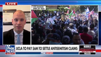 UCLA agrees to pay $6M in settlement agreement over antisemitism claims