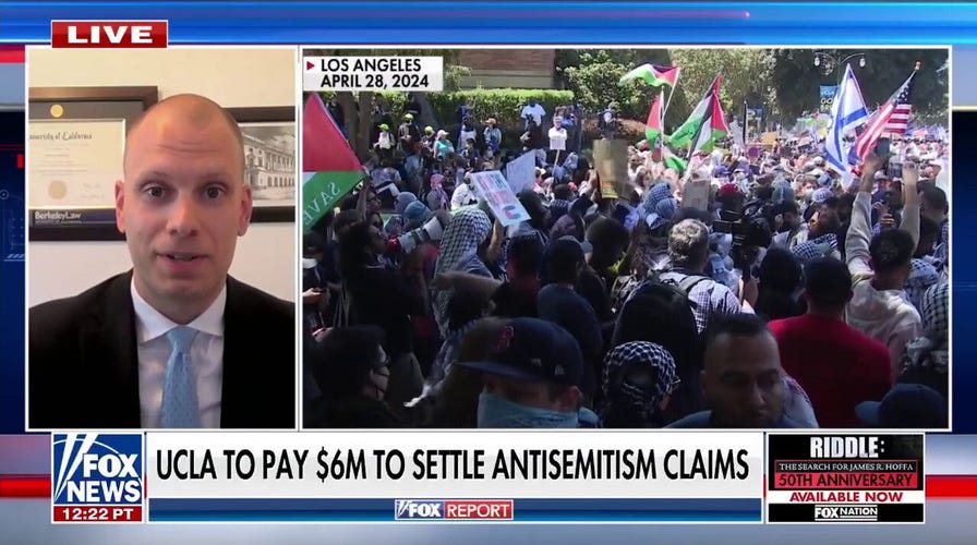 UCLA agrees to pay $6M in settlement agreement over antisemitism claims