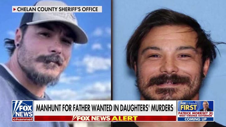 Manhunt for father wanted in daughters' murders