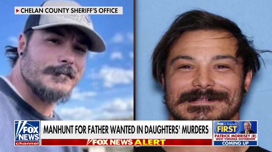 Manhunt for father wanted in daughters' murders
