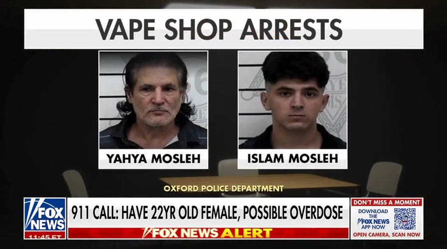 Mississippi vape shop workers face federal charges after Ole Miss suspected overdoses
