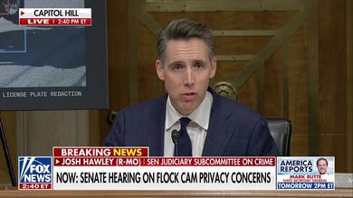 Sen Josh Hawley raises privacy concerns over Flock cameras