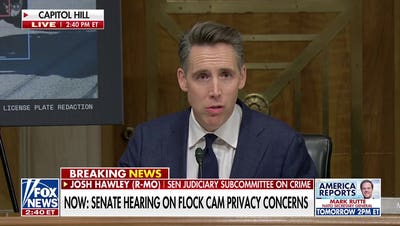 Sen Josh Hawley raises privacy concerns over Flock cameras