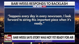 CBS editor-in-chief said ‘60 Minutes’ story was ‘not ready’ as staffers allege political motive