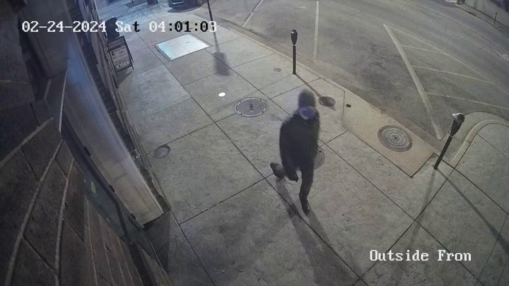 Alabama authorities seek a person of interest related to explosive device outside AG's office