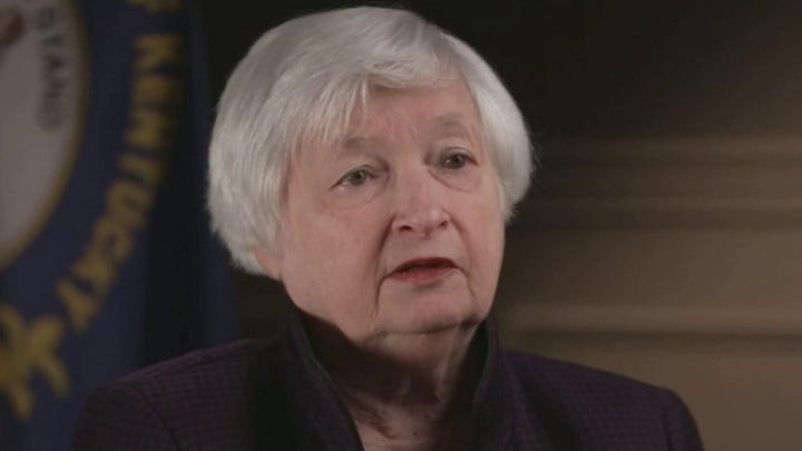 Janet Yellen admits she regrets saying inflation was 