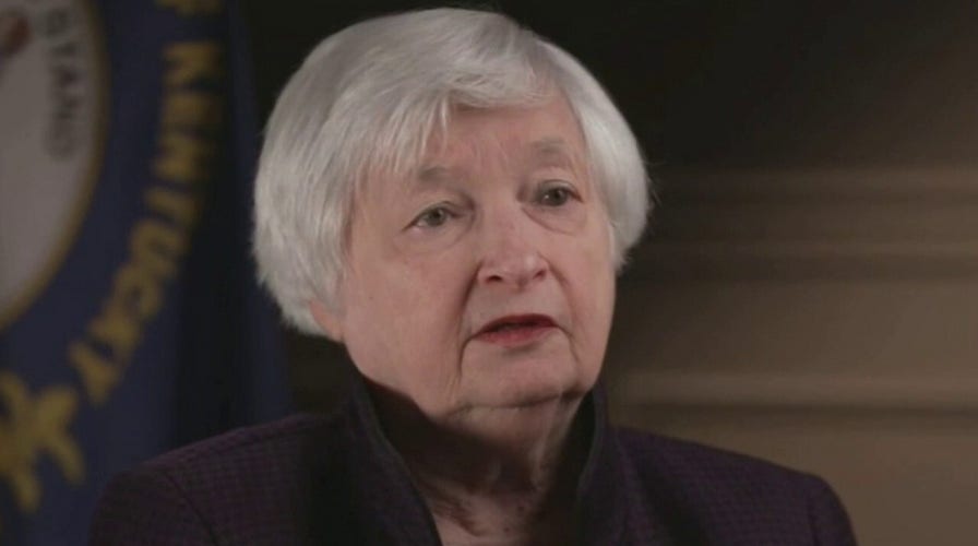 Janet Yellen admits she regrets saying inflation was 'transitory'