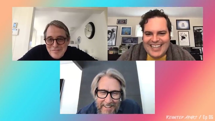 Virtual cast reunions serve as entertainment and fundraisers during self-quarantine