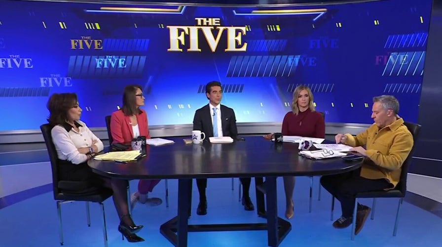 Trump to sit down with Joe Rogan as Kamala Harris 'chickens out,' says Jesse Watters
