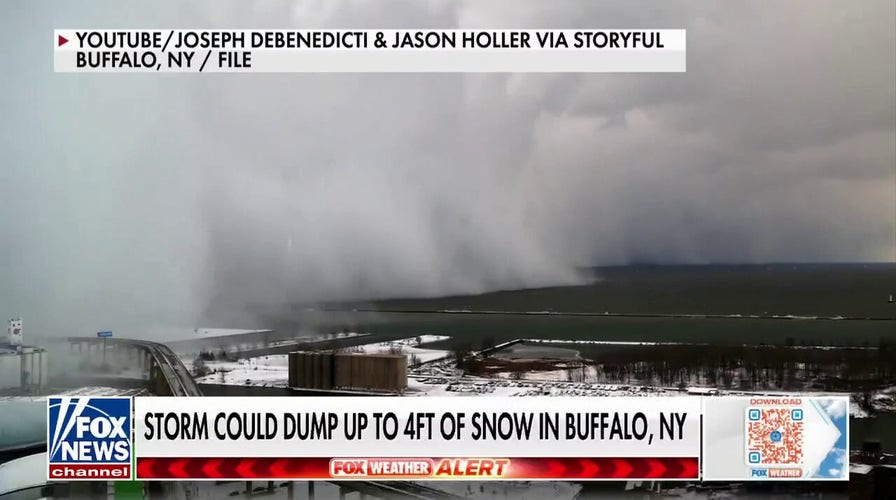 Buffalo braces for major snowstorm