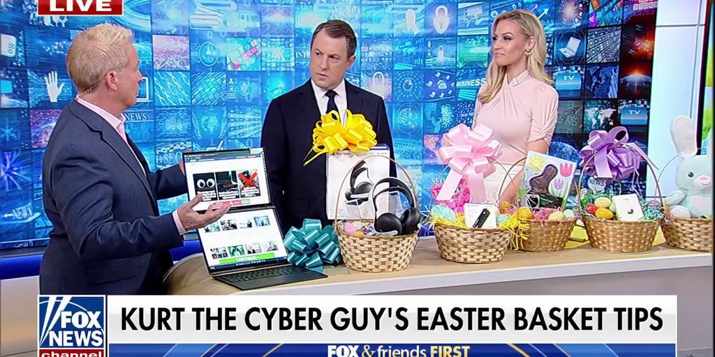 Kurt the CyberGuy reveals his Easter basket tips | Fox News Video