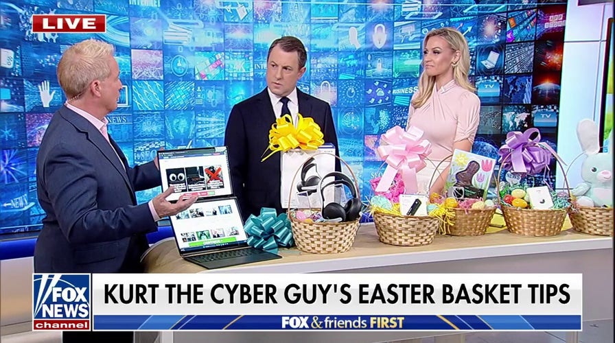 Kurt the CyberGuy reveals his Easter basket tips
