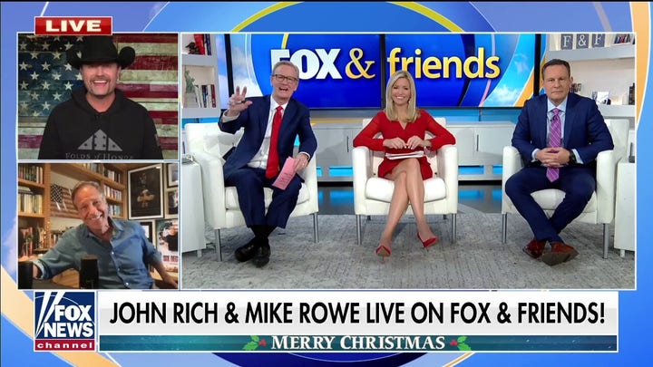 Rich & Rowe Santa's Gotta Dirty Job Lyrics Mike Rowe, John Rich's 'Santa's Gotta Dirty Job' track tops Adele on