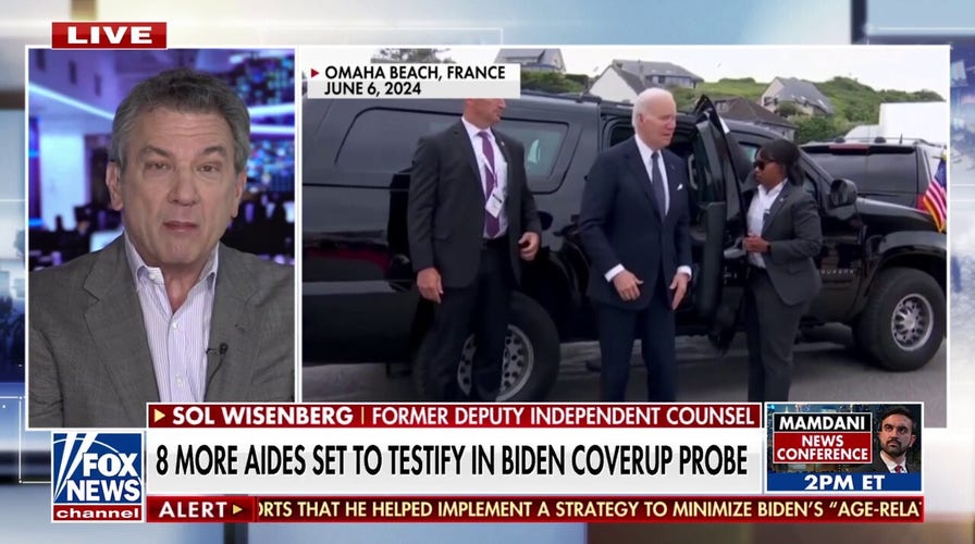 Biden's presidential pardons will be 'almost impossible' to invalidate in court, attorney says