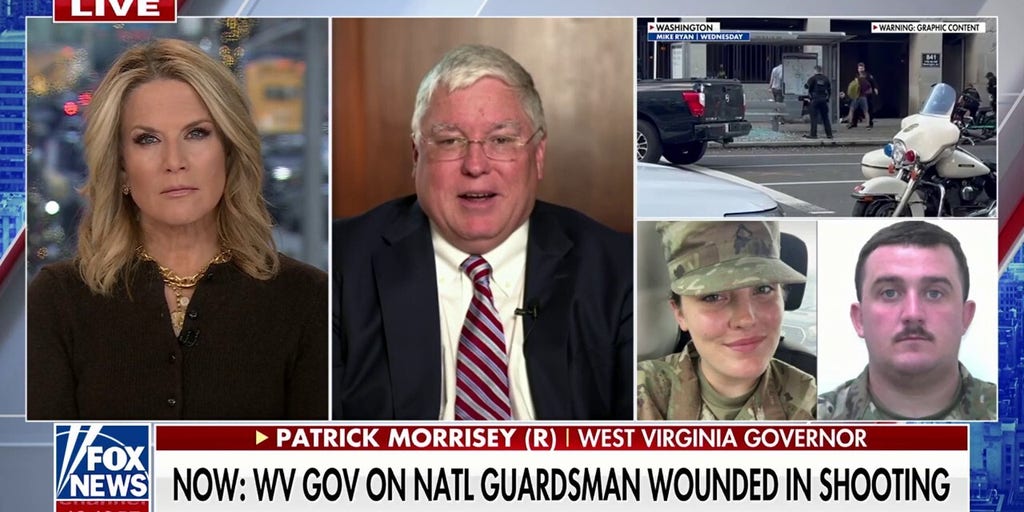 West Virginia governor praises 'many people praying' for National Guardsman wounded in shooting