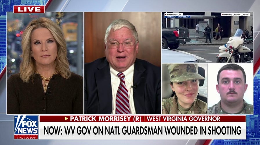 West Virginia governor praises 'many people praying' for National Guardsman wounded in shooting