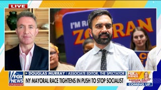 Douglas Murray: Democrats embracing socialism by ‘coddling' extremists is ‘outrageous’
