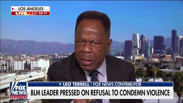Leo Terrell: BLM leader ‘does not represent Black people’