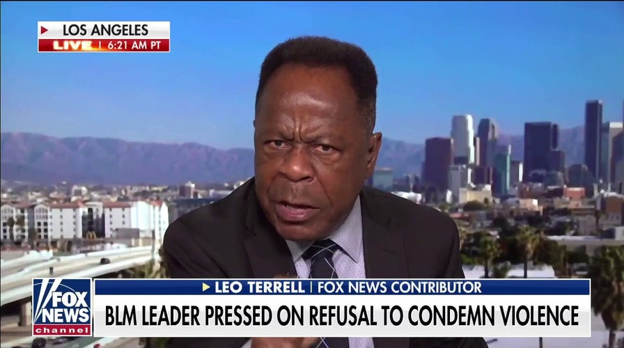 Leo Terrell: BLM leader ‘does not represent Black people’