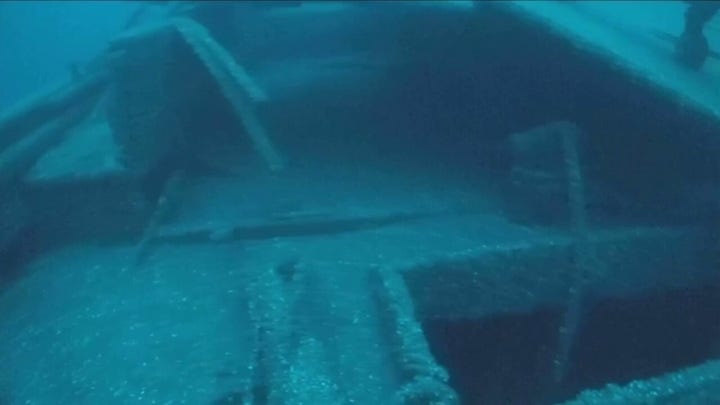 Long-lost Ironton ship found in Lake Huron