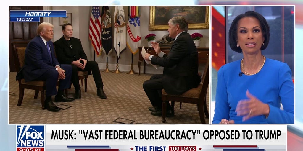 Harris Faulkner: Trump, Musk interview showcases everything Biden admin couldn't do