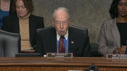 Grassley: Democrats 'still wrong' on crux of men in women's sports issue