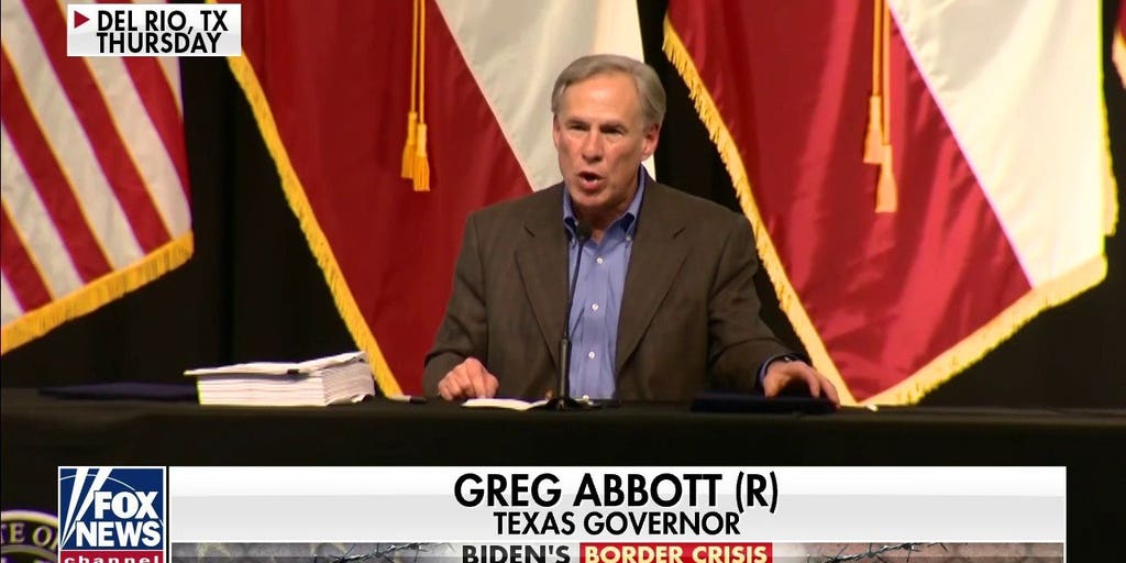 Gov. Abbott: Texas to begin building border wall | Fox News Video