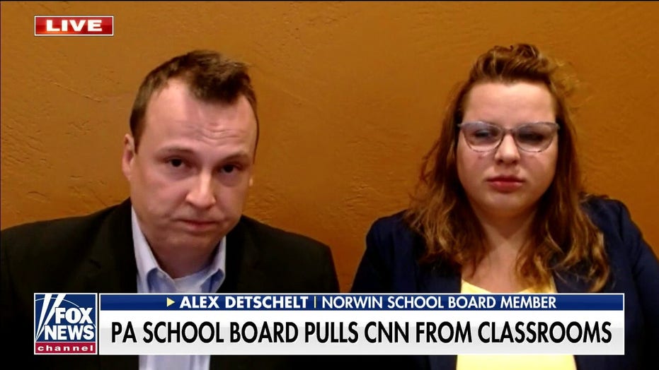 Pennsylvania school board votes to stop showing CNN broadcast in classrooms